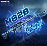M82B Gun in Free Fire